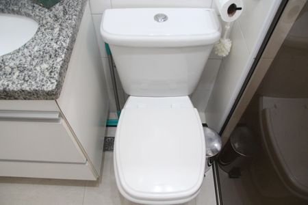 Apartamento à venda com 89m², 3 quartos e 1 vagaBanheiro da Suíte