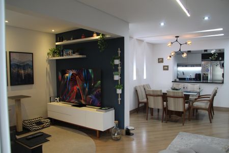 Apartamento à venda com 89m², 3 quartos e 1 vagaSala