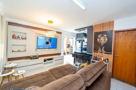 Apartamento à venda com 90m², 2 quartos e 1 vaga Apartamento à venda com 90m², 2 quartos e 1 vagaSala