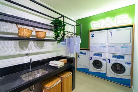 Studio à venda com 26m², 1 quarto e sem vaga Studio à venda com 26m², 1 quarto e sem vagaÁrea comum