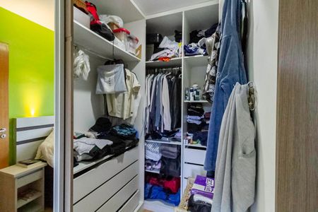 Apartamento à venda com 91m², 3 quartos e 2 vagas Apartamento à venda com 91m², 3 quartos e 2 vagasCloset da suíte