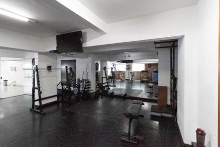 Apartamento à venda com 91m², 3 quartos e 2 vagas Apartamento à venda com 91m², 3 quartos e 2 vagasÁrea comum - Academia