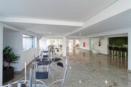 Apartamento à venda com 91m², 3 quartos e 2 vagas Apartamento à venda com 91m², 3 quartos e 2 vagasÁrea comum - Salão de festas