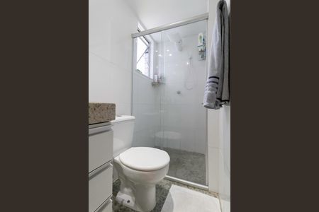 Apartamento à venda com 91m², 3 quartos e 2 vagas Apartamento à venda com 91m², 3 quartos e 2 vagasBanheiro da suíte