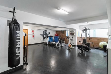 Apartamento à venda com 91m², 3 quartos e 2 vagas Apartamento à venda com 91m², 3 quartos e 2 vagasÁrea comum - Academia