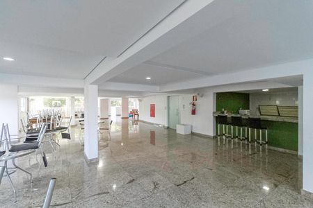 Apartamento à venda com 91m², 3 quartos e 2 vagas Apartamento à venda com 91m², 3 quartos e 2 vagasÁrea comum - Salão de festas