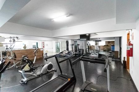 Apartamento à venda com 91m², 3 quartos e 2 vagas Apartamento à venda com 91m², 3 quartos e 2 vagasÁrea comum - Academia