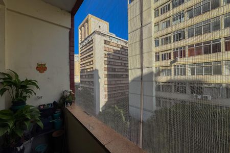 Apartamento à venda com 110m², 3 quartos e sem vaga Apartamento à venda com 110m², 3 quartos e sem vagaVaranda da Sala