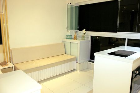 Studio à venda com 29m², 1 quarto e 1 vagaStudio