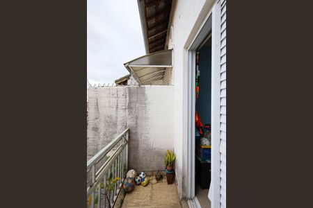 Casa à venda com 139m², 3 quartos e 2 vagas Casa à venda com 139m², 3 quartos e 2 vagasVaranda do Quarto 3