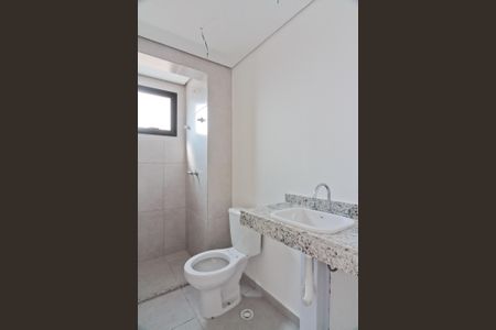 Apartamento à venda com 83m², 3 quartos e 2 vagas Apartamento à venda com 83m², 3 quartos e 2 vagasBanheiro da Suíte