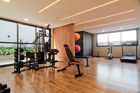 Apartamento à venda com 83m², 3 quartos e 2 vagas Apartamento à venda com 83m², 3 quartos e 2 vagasÁrea comum - Academia