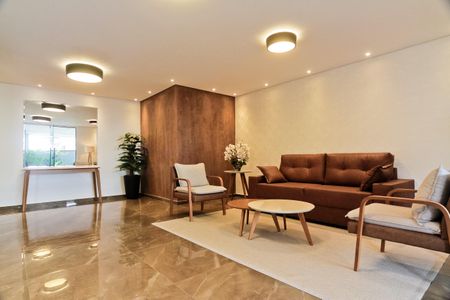 Apartamento à venda com 83m², 3 quartos e 2 vagasHall