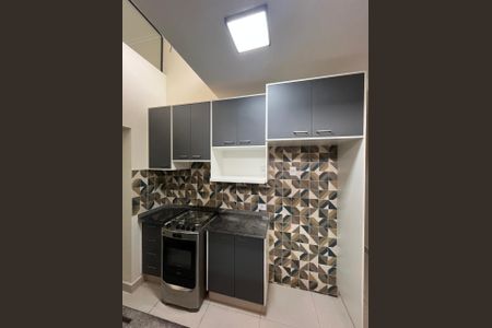 Cozinha de casa para alugar com 3 quartos, 107m² em Jardim Vale do Sol, São José dos Campos