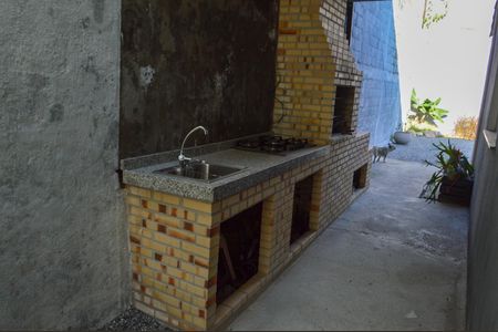 Casa de condomínio à venda com 160m², 3 quartos e 1 vaga Casa de condomínio à venda com 160m², 3 quartos e 1 vagaChurrasqueira