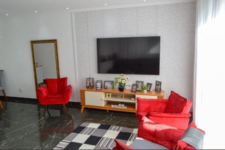 Casa de condomínio à venda com 160m², 3 quartos e 1 vaga Casa de condomínio à venda com 160m², 3 quartos e 1 vagaSala