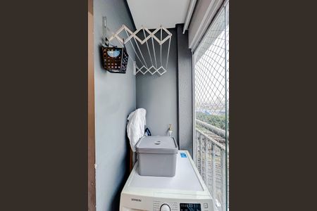 Apartamento à venda com 24m², 1 quarto e sem vagaVaranda