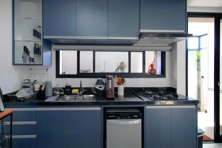 Apartamento à venda com 96m², 2 quartos e 2 vagasCozinha