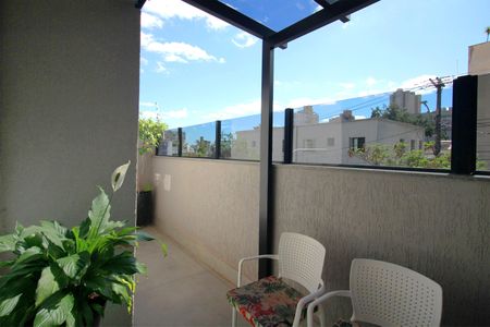 Apartamento à venda com 96m², 2 quartos e 2 vagasVaranda da Sala