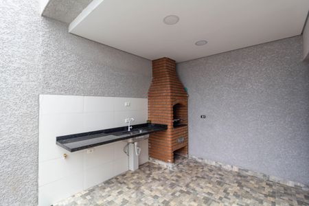 Casa de condomínio à venda com 36m², 2 quartos e sem vaga Casa de condomínio à venda com 36m², 2 quartos e sem vagaÁrea comum - Churrasqueira