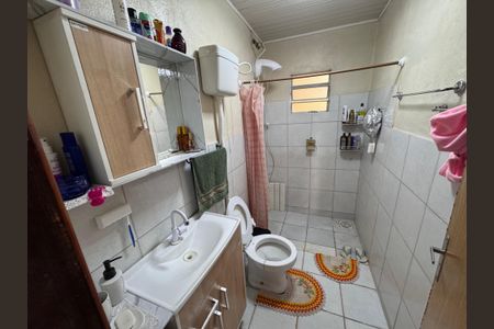 Casa para alugar com 96m², 2 quartos e 1 vaga Casa para alugar com 96m², 2 quartos e 1 vagaBanheiro