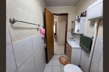 Casa para alugar com 96m², 2 quartos e 1 vaga Casa para alugar com 96m², 2 quartos e 1 vagaBanheiro
