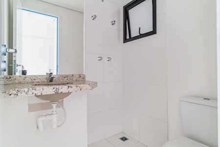 Apartamento à venda com 56m², 1 quarto e sem vaga Apartamento à venda com 56m², 1 quarto e sem vagaBanheiro social