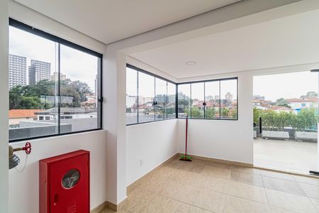 Apartamento à venda com 35m², 1 quarto e sem vaga Apartamento à venda com 35m², 1 quarto e sem vagaÁrea comum - rooftop
