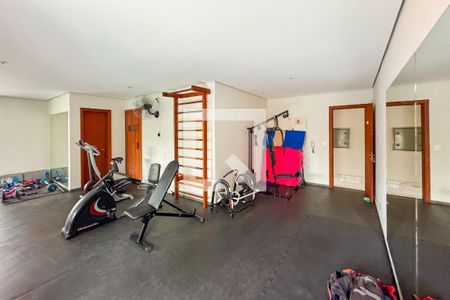 Apartamento à venda com 106m², 3 quartos e 2 vagas Apartamento à venda com 106m², 3 quartos e 2 vagasAcademia