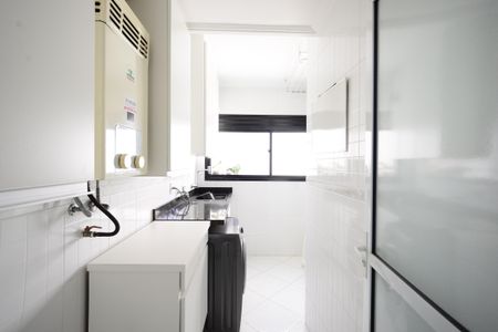 Apartamento à venda com 106m², 3 quartos e 2 vagasÁrea de Serviço