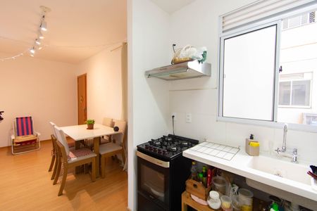 Apartamento para alugar com 41m², 2 quartos e 1 vagaCozinha e Área de Serviço