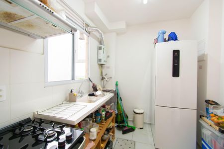 Apartamento para alugar com 41m², 2 quartos e 1 vagaCozinha e Área de Serviço