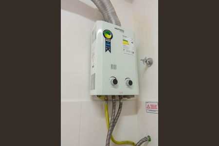 Apartamento para alugar com 41m², 2 quartos e 1 vagaAquecedor