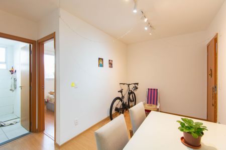 Apartamento para alugar com 41m², 2 quartos e 1 vagaSala