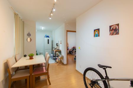 Apartamento para alugar com 41m², 2 quartos e 1 vagaSala