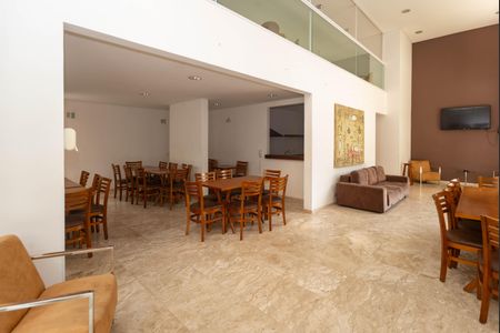 Apartamento à venda com 115m², 3 quartos e 2 vagas Apartamento à venda com 115m², 3 quartos e 2 vagasÁrea Comum - Salão de Festas