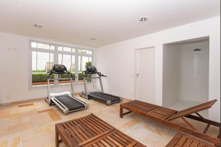 Apartamento à venda com 115m², 3 quartos e 2 vagas Apartamento à venda com 115m², 3 quartos e 2 vagasÁrea Comum - Sauna