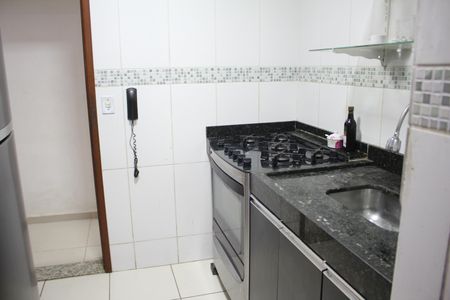 Apartamento à venda com 72m², 2 quartos e 1 vagaCozinha e Área de Serviço