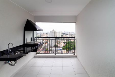 Varanda gourmet de apartamento à venda com 2 quartos, 64m² em Jardim Independência (são Paulo), São Paulo