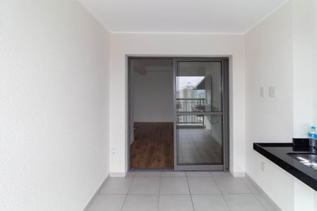 Varanda Gourmet de apartamento à venda com 2 quartos, 64m² em Jardim Independência (são Paulo), São Paulo