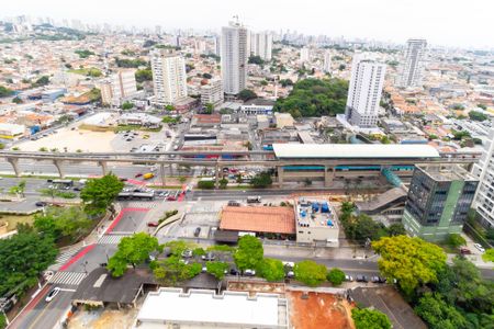 Vista da varanda  de apartamento à venda com 2 quartos, 64m² em Jardim Independência (são Paulo), São Paulo