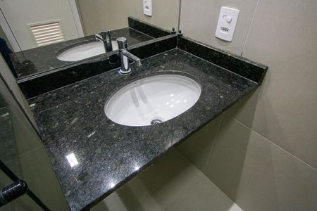 Apartamento à venda com 56m², 1 quarto e 1 vagaBanheiro