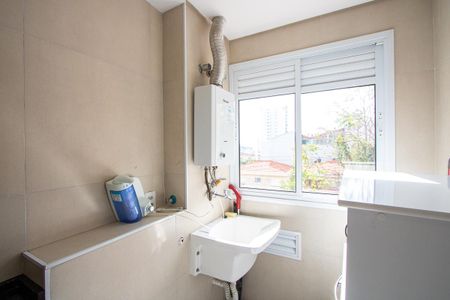 Apartamento à venda com 56m², 1 quarto e 1 vagaCozinha/Área de serviço