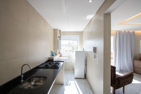 Apartamento à venda com 56m², 1 quarto e 1 vagaCozinha/Área de serviço