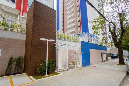 Apartamento à venda com 56m², 1 quarto e 1 vagaFachada do condomínio