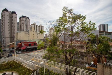 Apartamento à venda com 56m², 1 quarto e 1 vagaVista da varanda