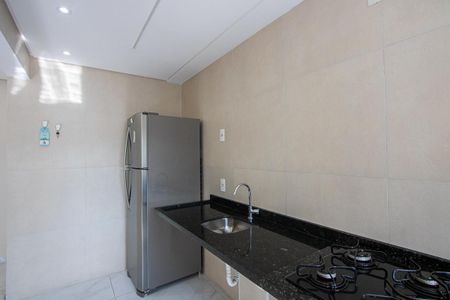 Apartamento à venda com 56m², 1 quarto e 1 vagaCozinha/Área de serviço