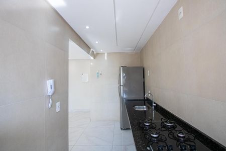 Apartamento à venda com 56m², 1 quarto e 1 vagaCozinha/Área de serviço