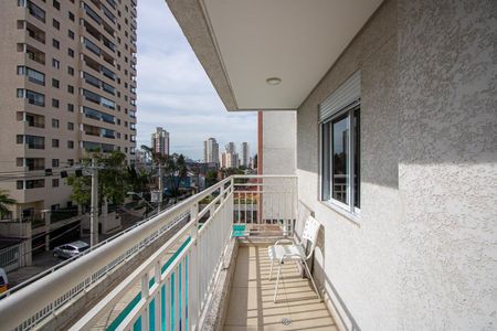 Apartamento à venda com 56m², 1 quarto e 1 vagaVaranda da sala