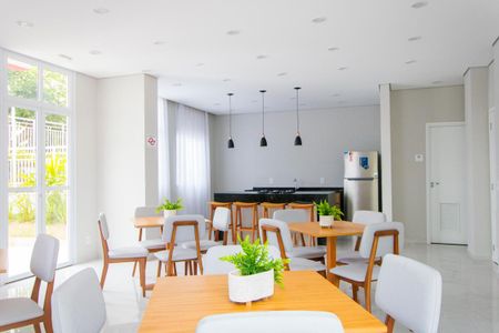 Apartamento à venda com 56m², 1 quarto e 1 vagaÁrea comum - Salão de festas